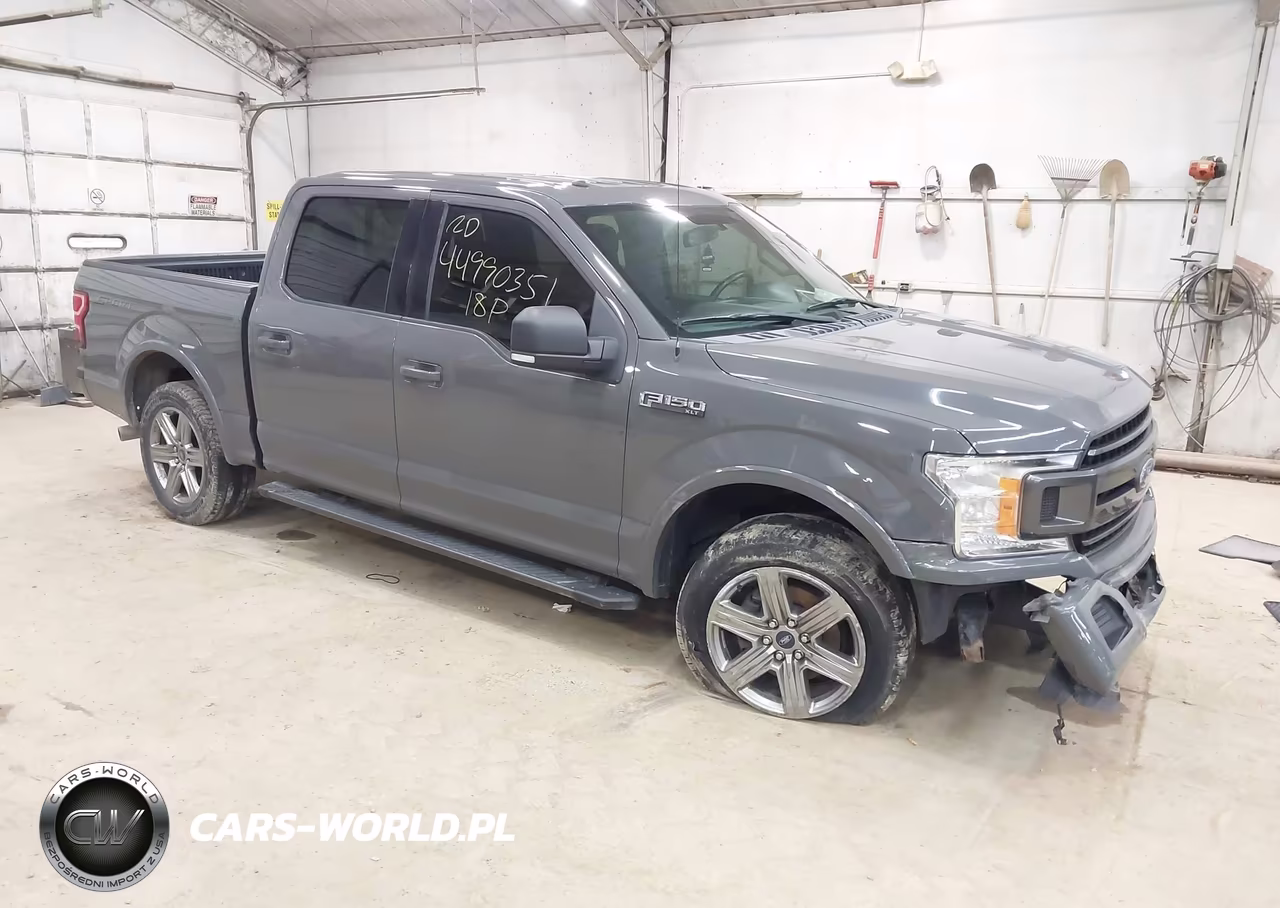 2018 Ford F-150 Xlt