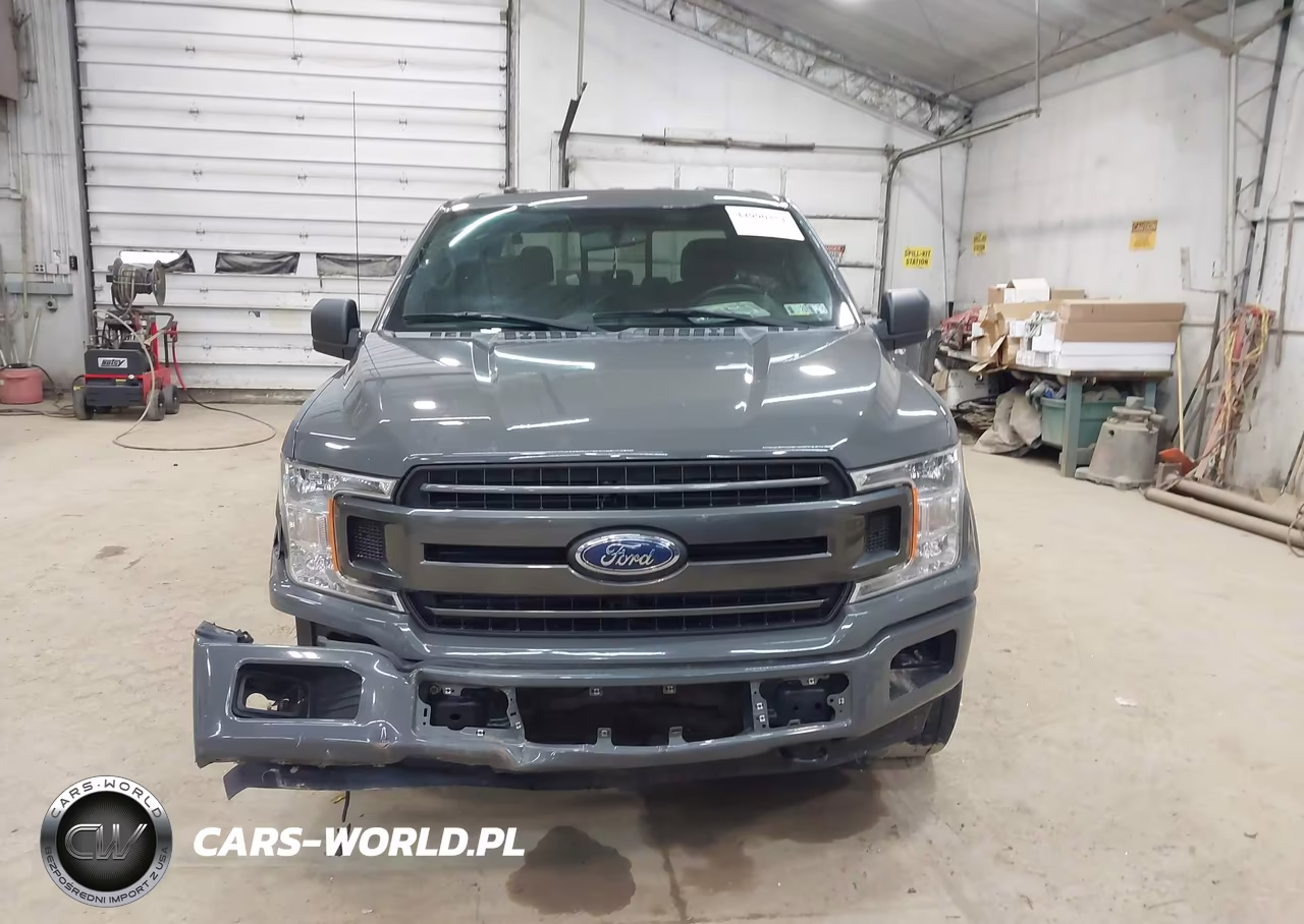 2018 Ford F-150 Xlt VIN:1FTEW1E58JFC10780 - 12