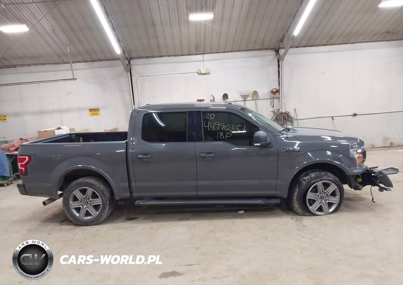 2018 Ford F-150 Xlt VIN:1FTEW1E58JFC10780 - 13