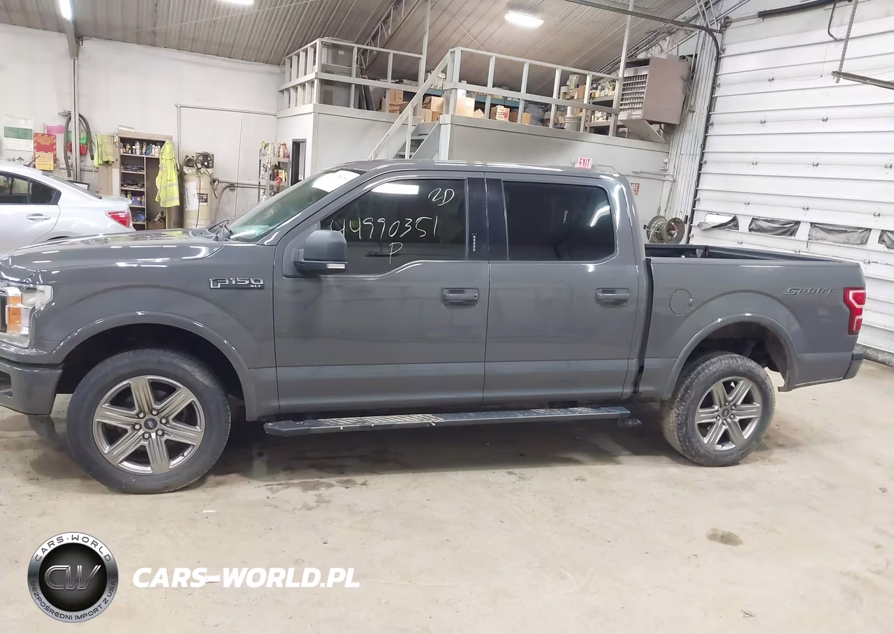 2018 Ford F-150 Xlt VIN:1FTEW1E58JFC10780 - 14