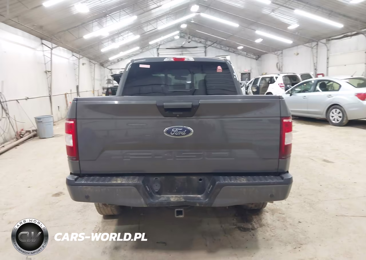 2018 Ford F-150 Xlt VIN:1FTEW1E58JFC10780 - 16