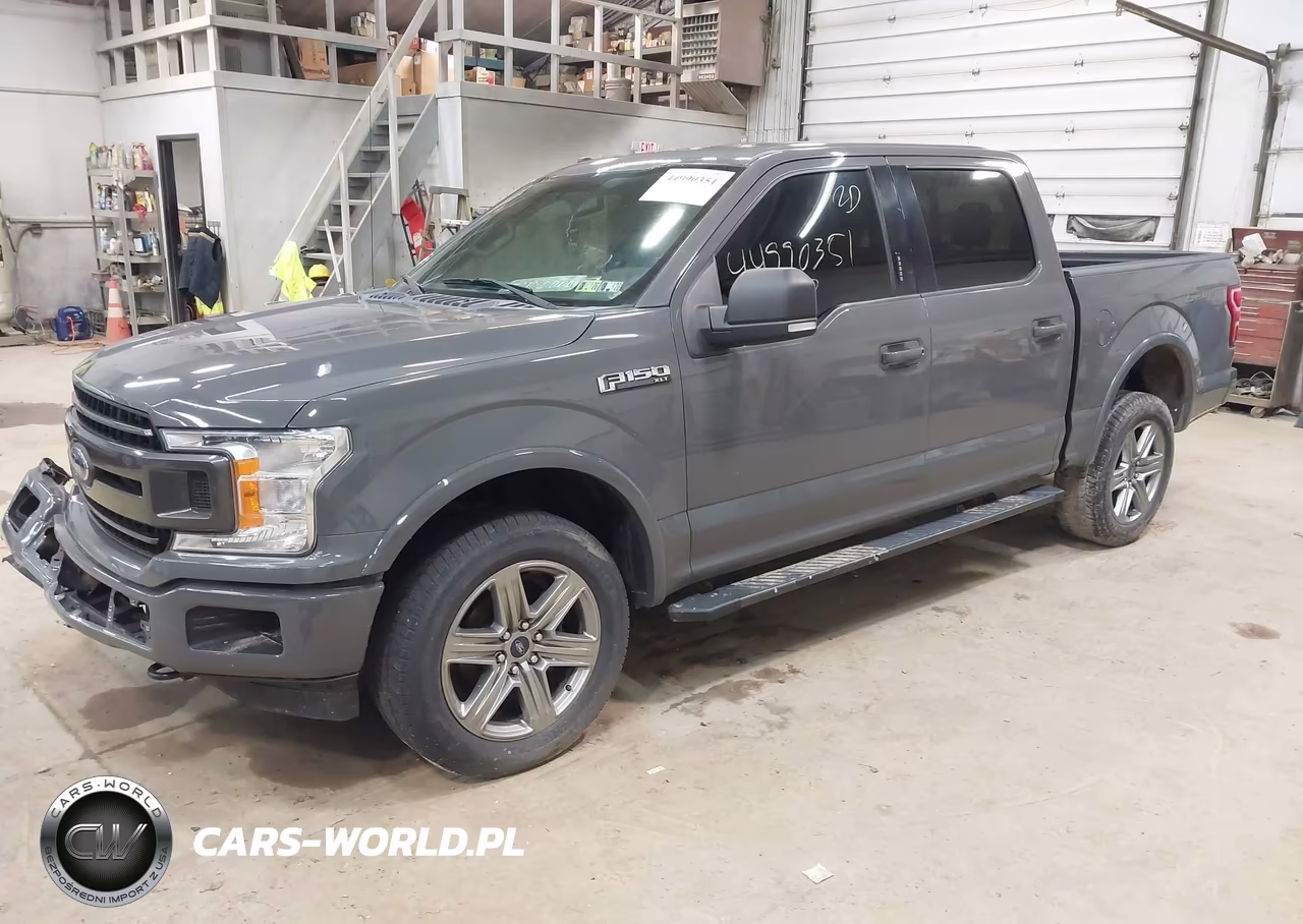 2018 Ford F-150 Xlt VIN:1FTEW1E58JFC10780 - 2