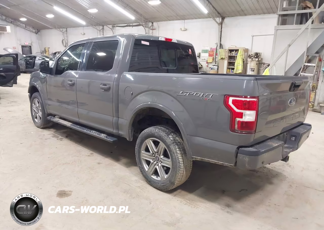 2018 Ford F-150 Xlt VIN:1FTEW1E58JFC10780 - 3