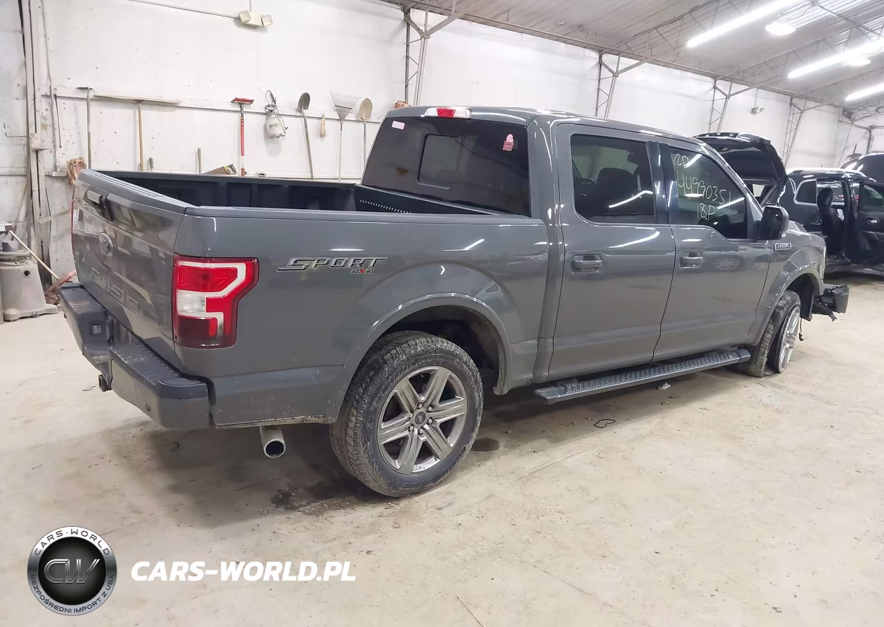 2018 Ford F-150 Xlt VIN:1FTEW1E58JFC10780 - 4