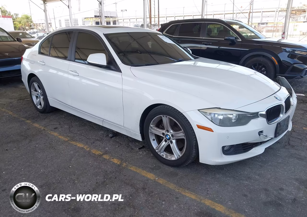 2015 BMW 328I