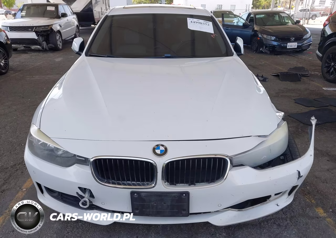 2015 BMW 328I VIN:WBA3C1C51FK122037 - 12
