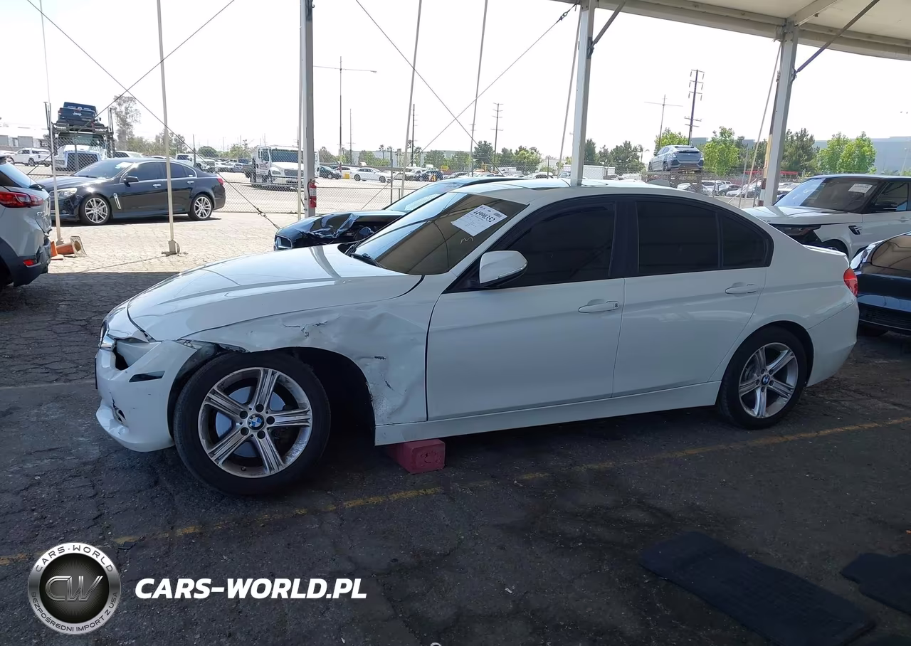2015 BMW 328I VIN:WBA3C1C51FK122037 - 14