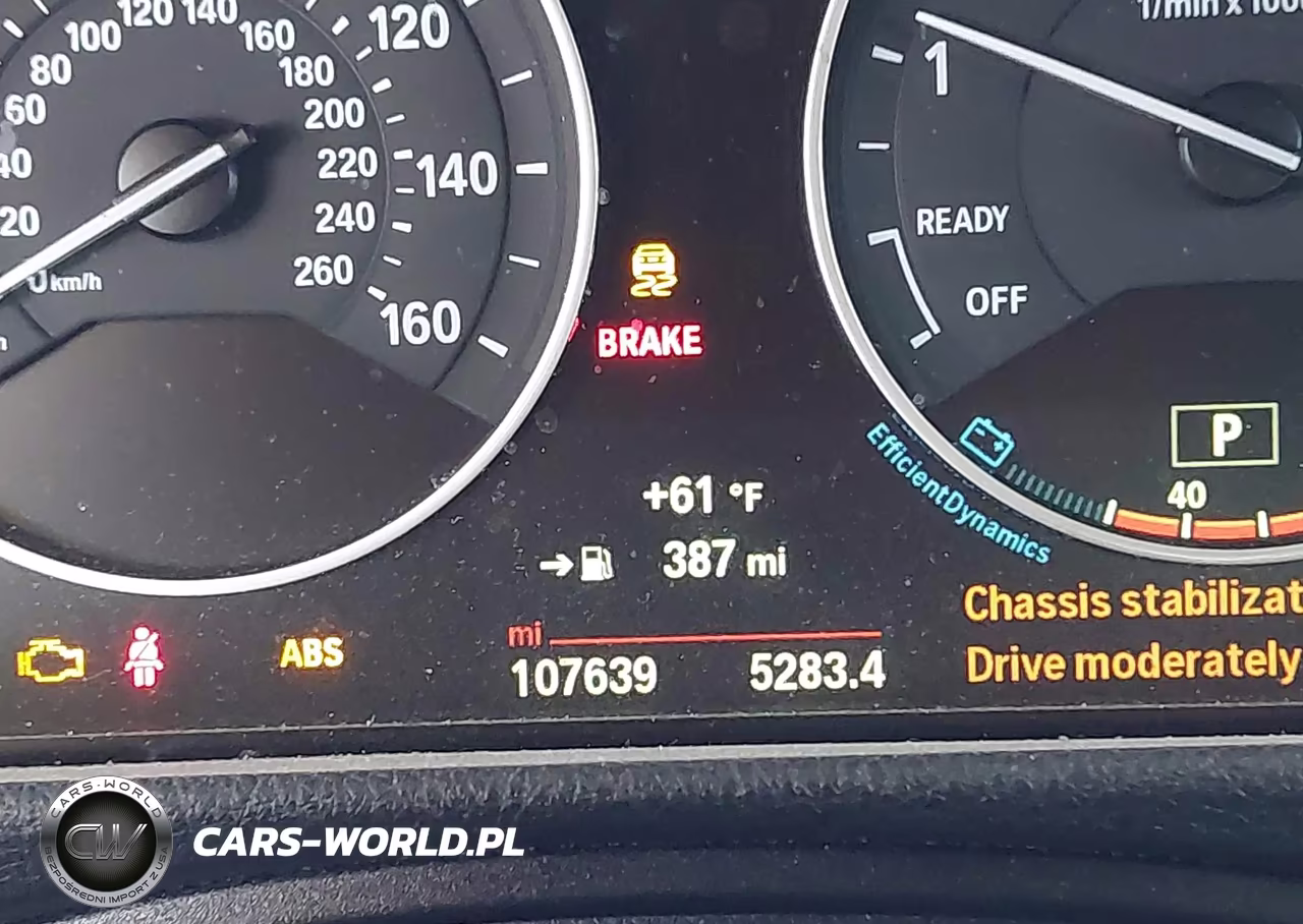 2015 BMW 328I VIN:WBA3C1C51FK122037 - 15