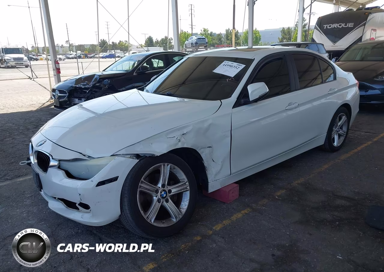 2015 BMW 328I VIN:WBA3C1C51FK122037 - 2