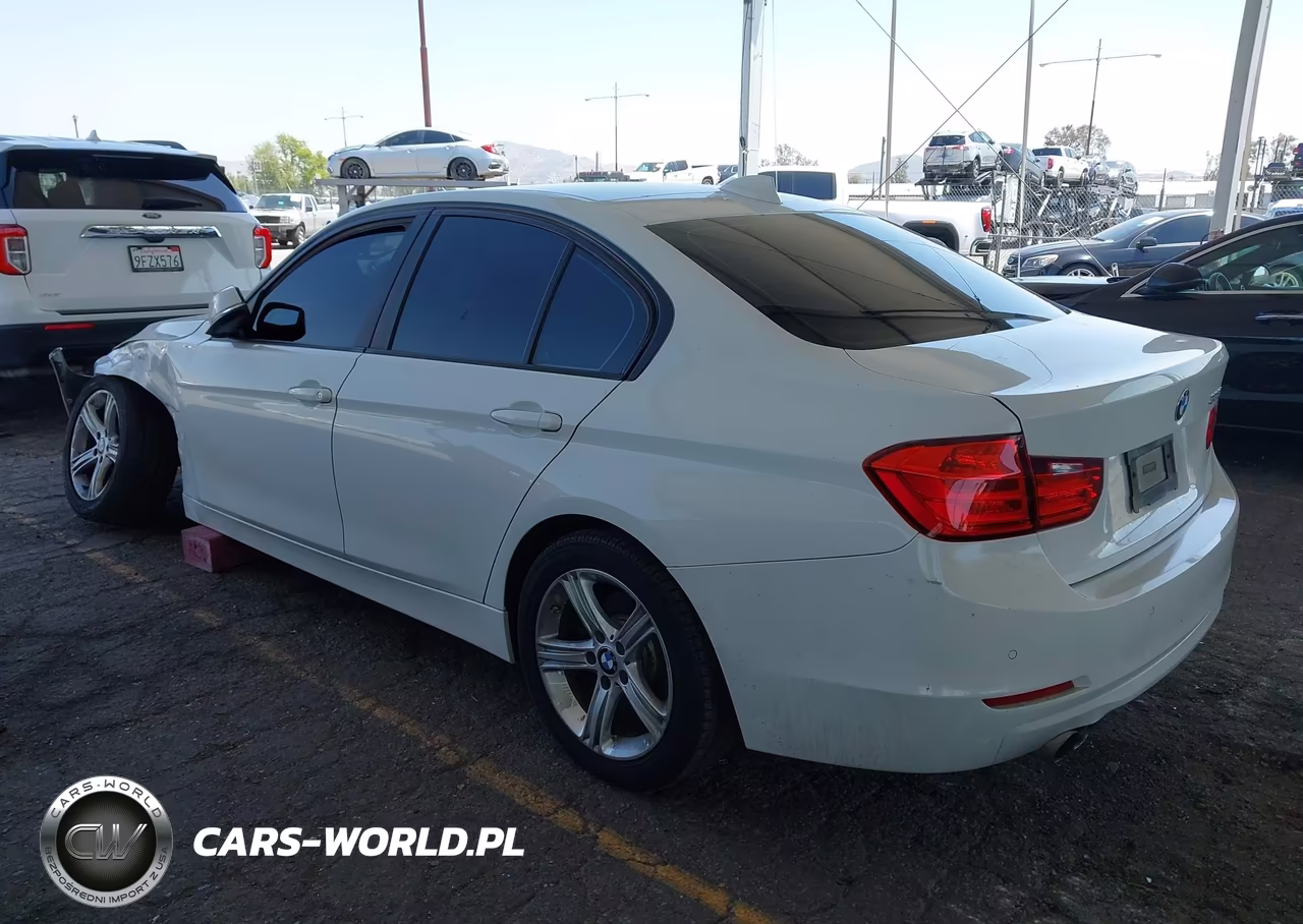 2015 BMW 328I VIN:WBA3C1C51FK122037 - 3