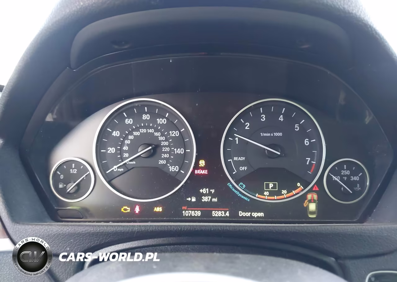 2015 BMW 328I VIN:WBA3C1C51FK122037 - 7