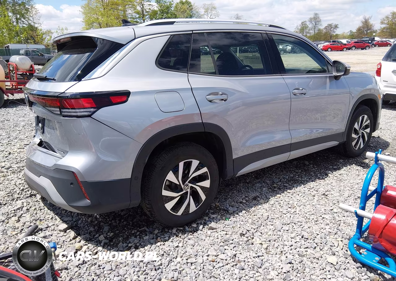 2025 Volkswagen Tiguan 2.0T S VIN:3VVBR7RM9SM059823 - 4