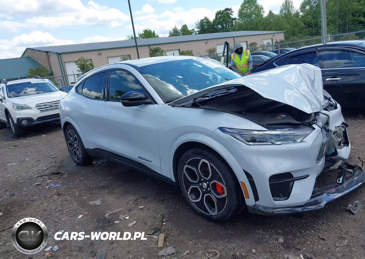2021 Ford Mustang Mach-E Gt