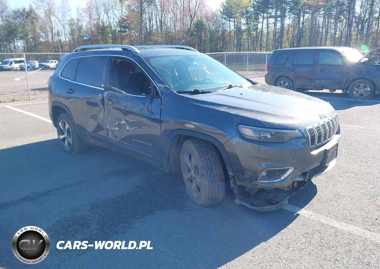 2019 Jeep Cherokee Limited 4X4 – zdjęcie 1 z 16