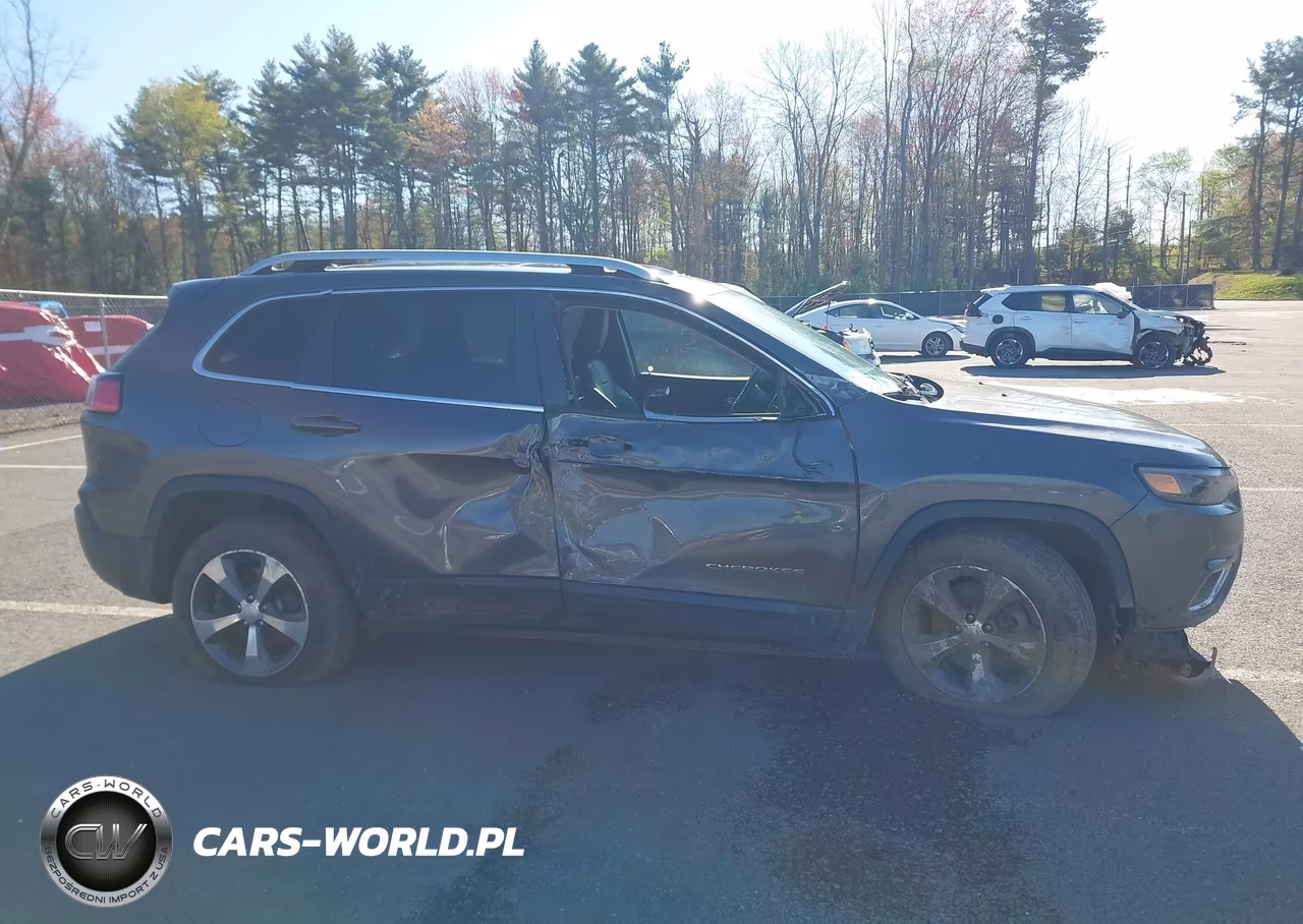2019 Jeep Cherokee Limited 4X4 VIN:1C4PJMDX3KD390453 - 13