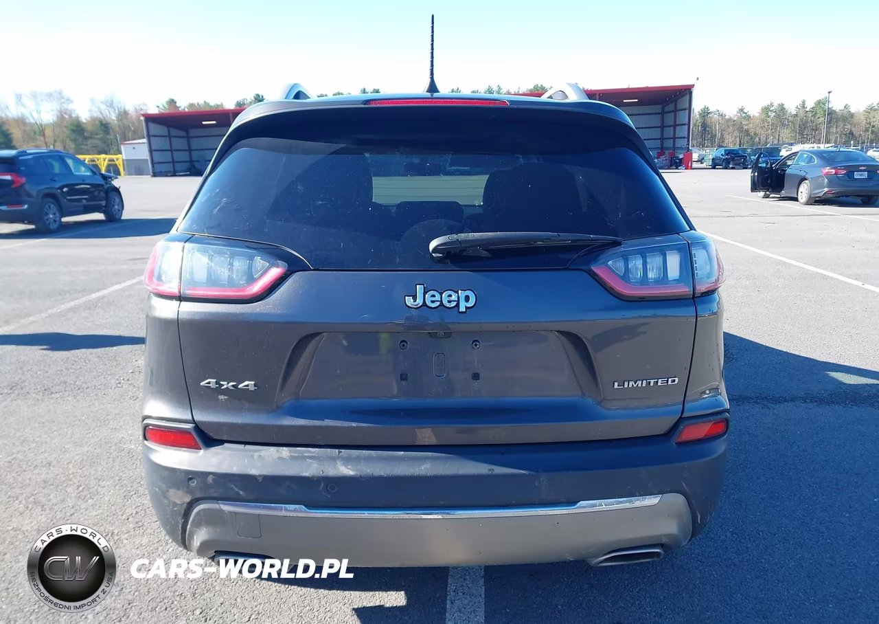 2019 Jeep Cherokee Limited 4X4 VIN:1C4PJMDX3KD390453 - 16