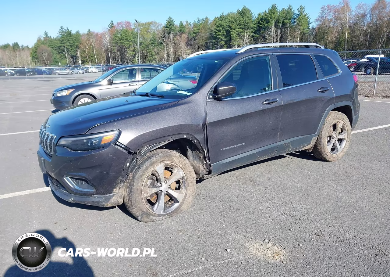 2019 Jeep Cherokee Limited 4X4 VIN:1C4PJMDX3KD390453 - 2