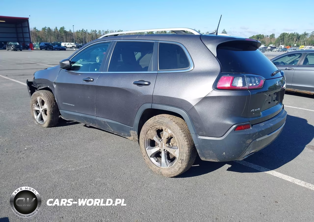 2019 Jeep Cherokee Limited 4X4 VIN:1C4PJMDX3KD390453 - 3
