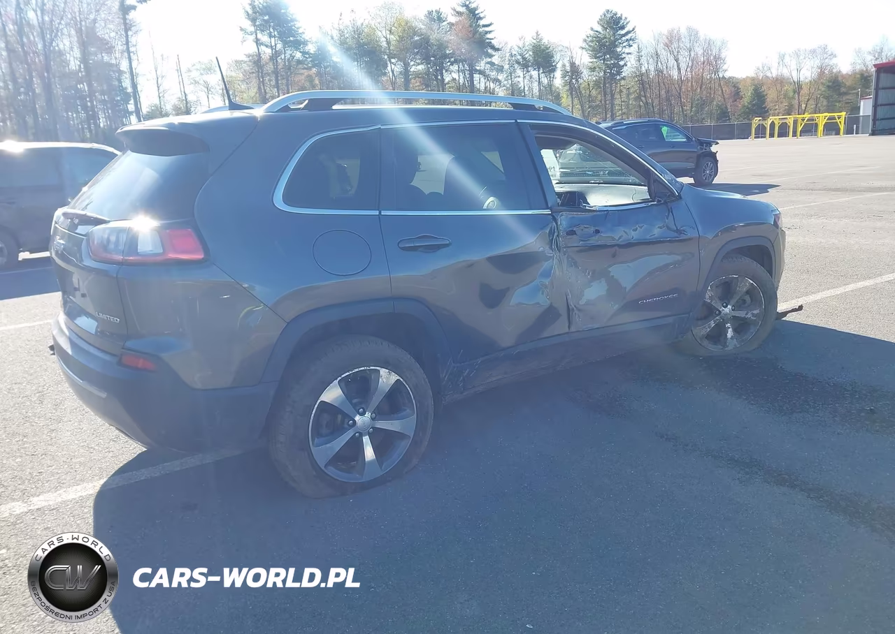 2019 Jeep Cherokee Limited 4X4 VIN:1C4PJMDX3KD390453 - 4