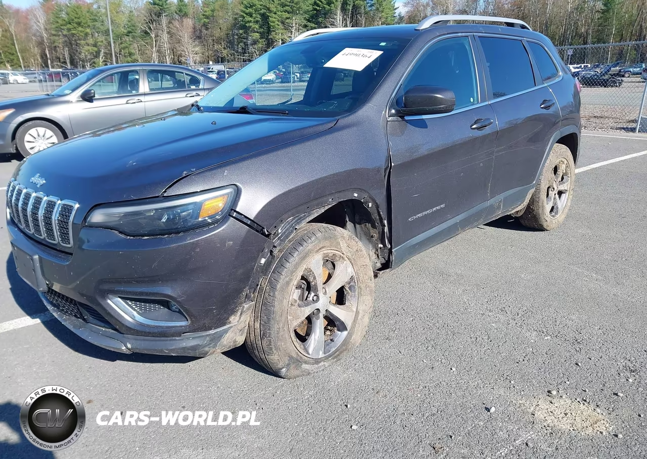 2019 Jeep Cherokee Limited 4X4 VIN:1C4PJMDX3KD390453 - 6