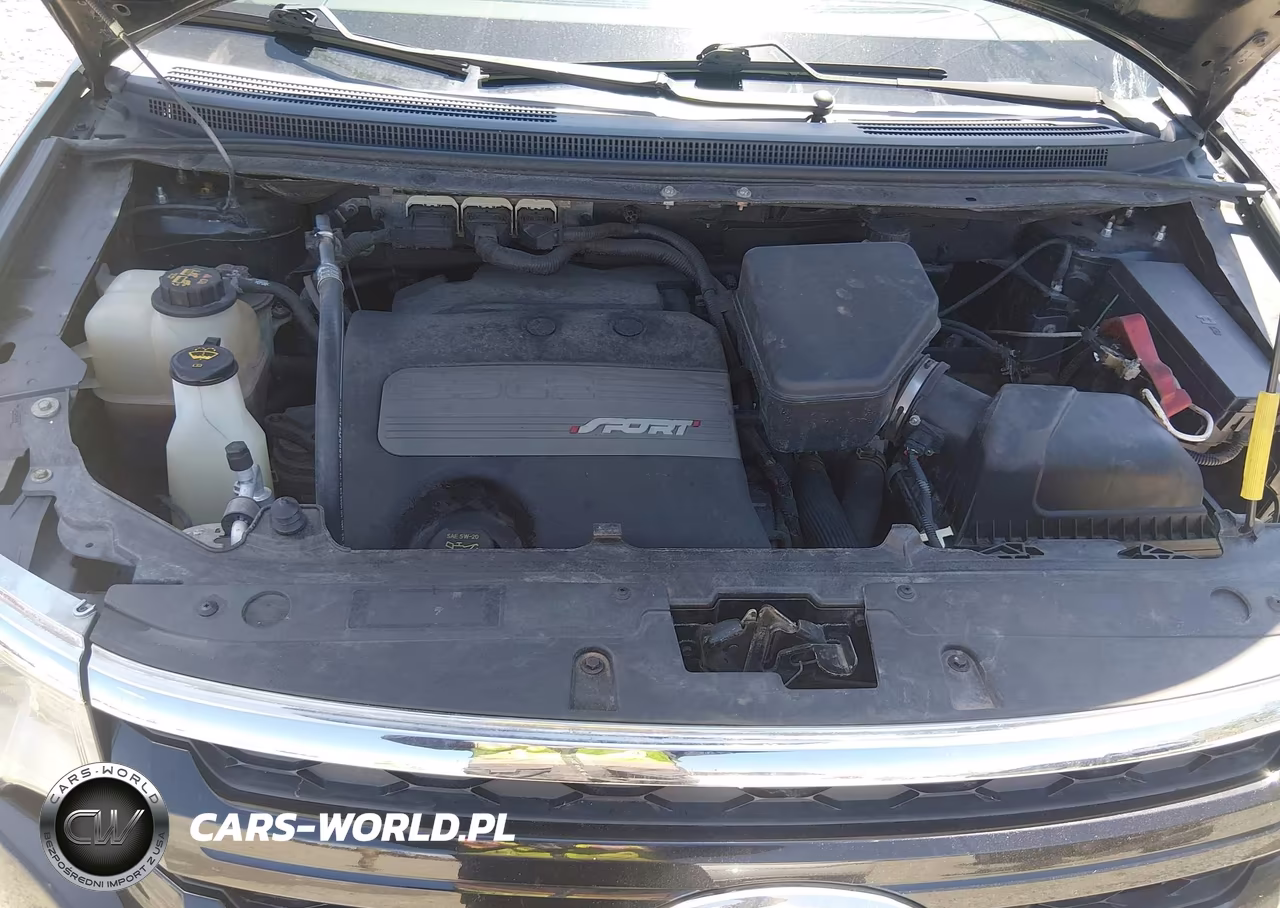 2013 Ford Edge Sport VIN:2FMDK3AK9DBA06814 - 10