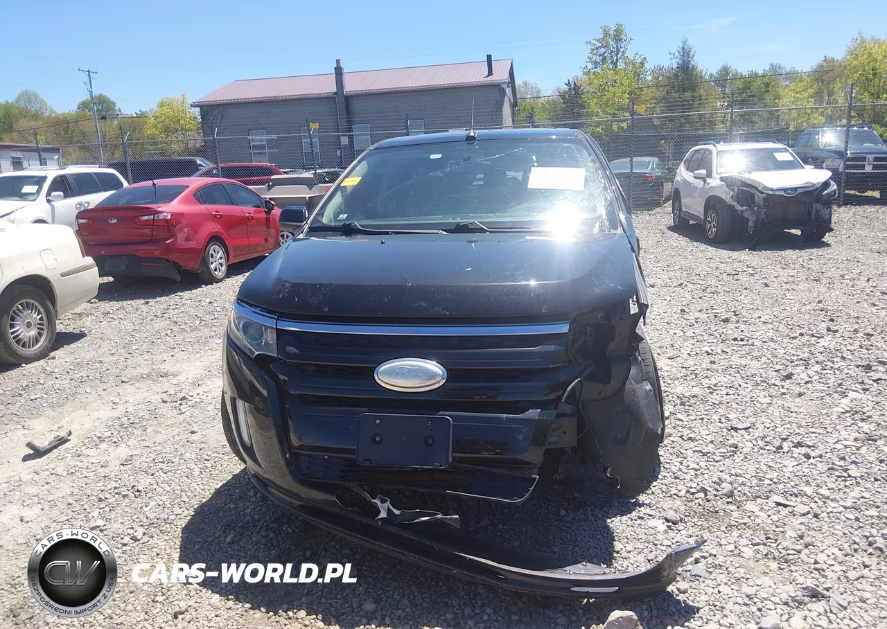 2013 Ford Edge Sport VIN:2FMDK3AK9DBA06814 - 13
