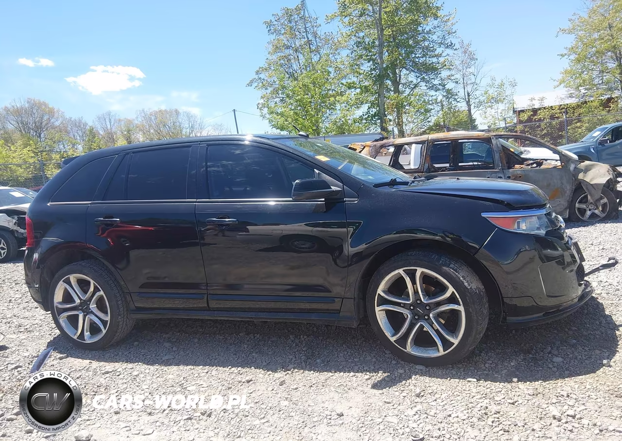 2013 Ford Edge Sport VIN:2FMDK3AK9DBA06814 - 14