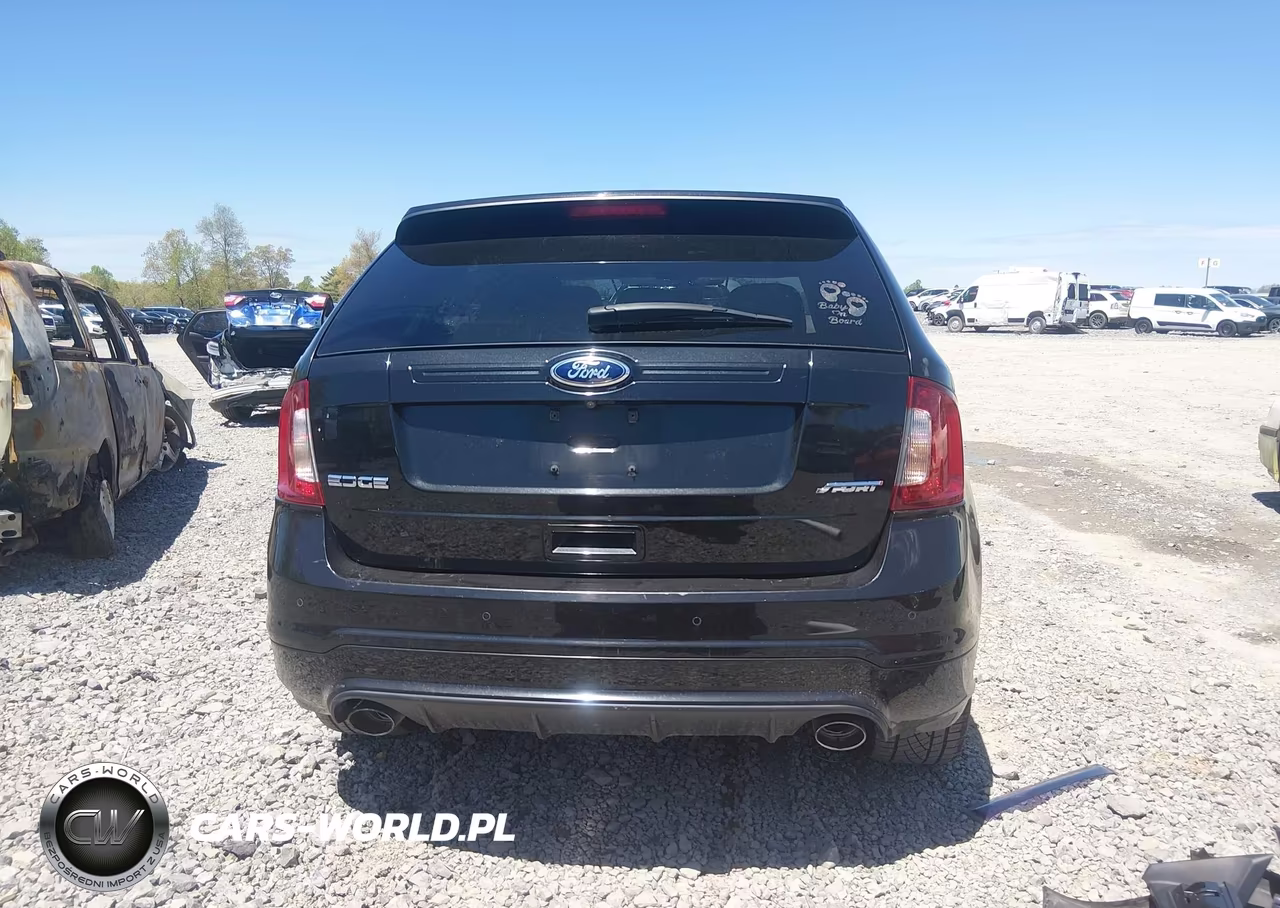 2013 Ford Edge Sport VIN:2FMDK3AK9DBA06814 - 17