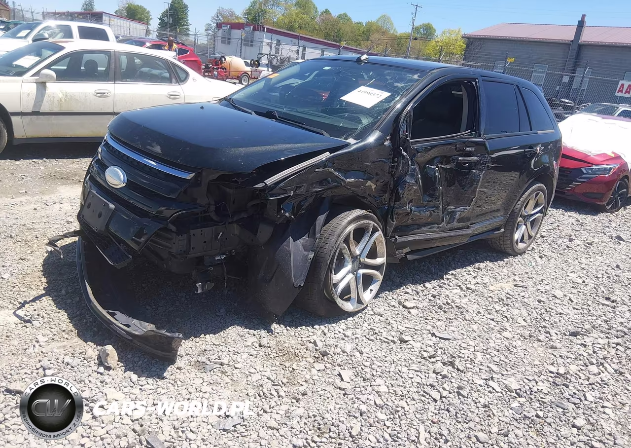 2013 Ford Edge Sport VIN:2FMDK3AK9DBA06814 - 2