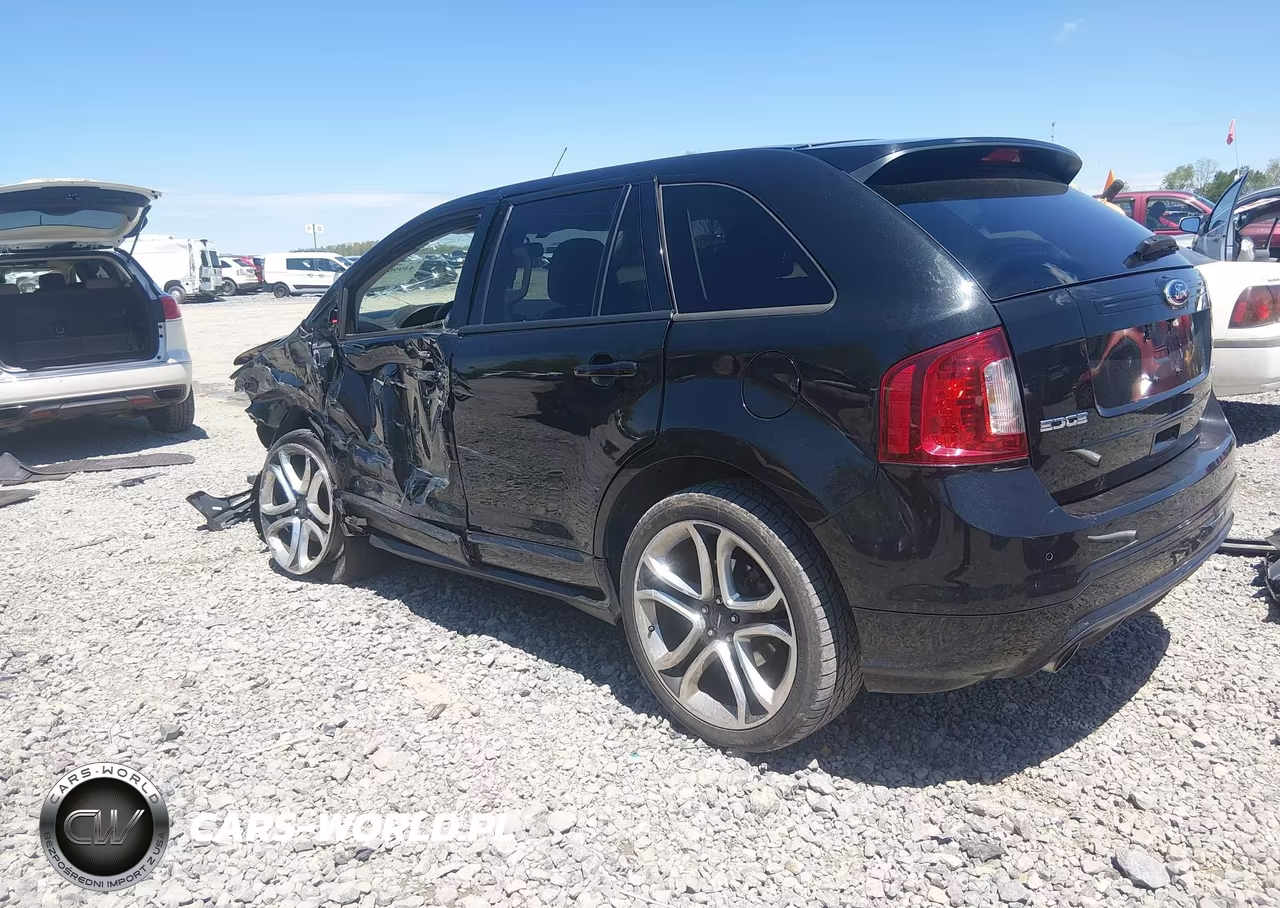 2013 Ford Edge Sport VIN:2FMDK3AK9DBA06814 - 3
