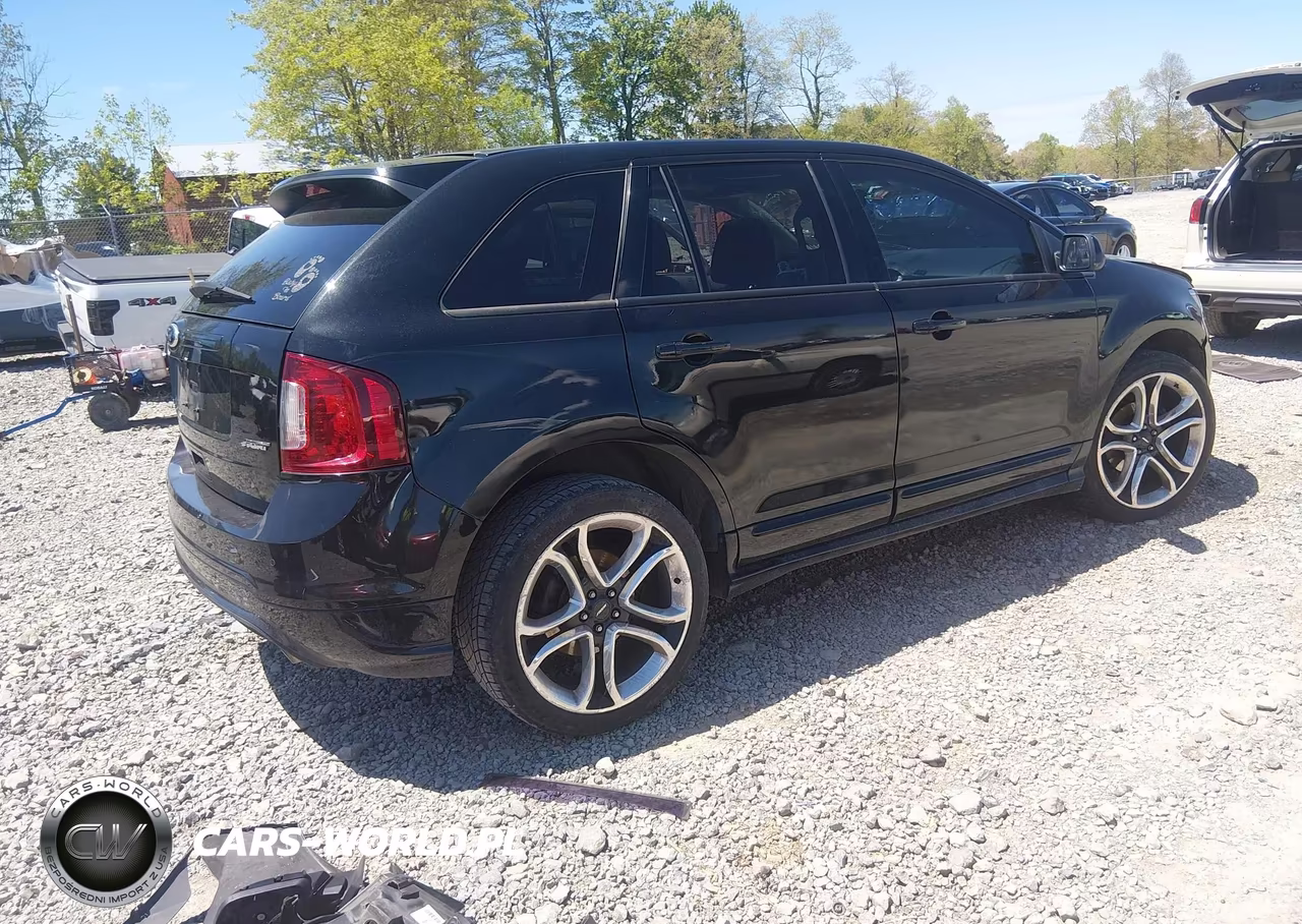 2013 Ford Edge Sport VIN:2FMDK3AK9DBA06814 - 4