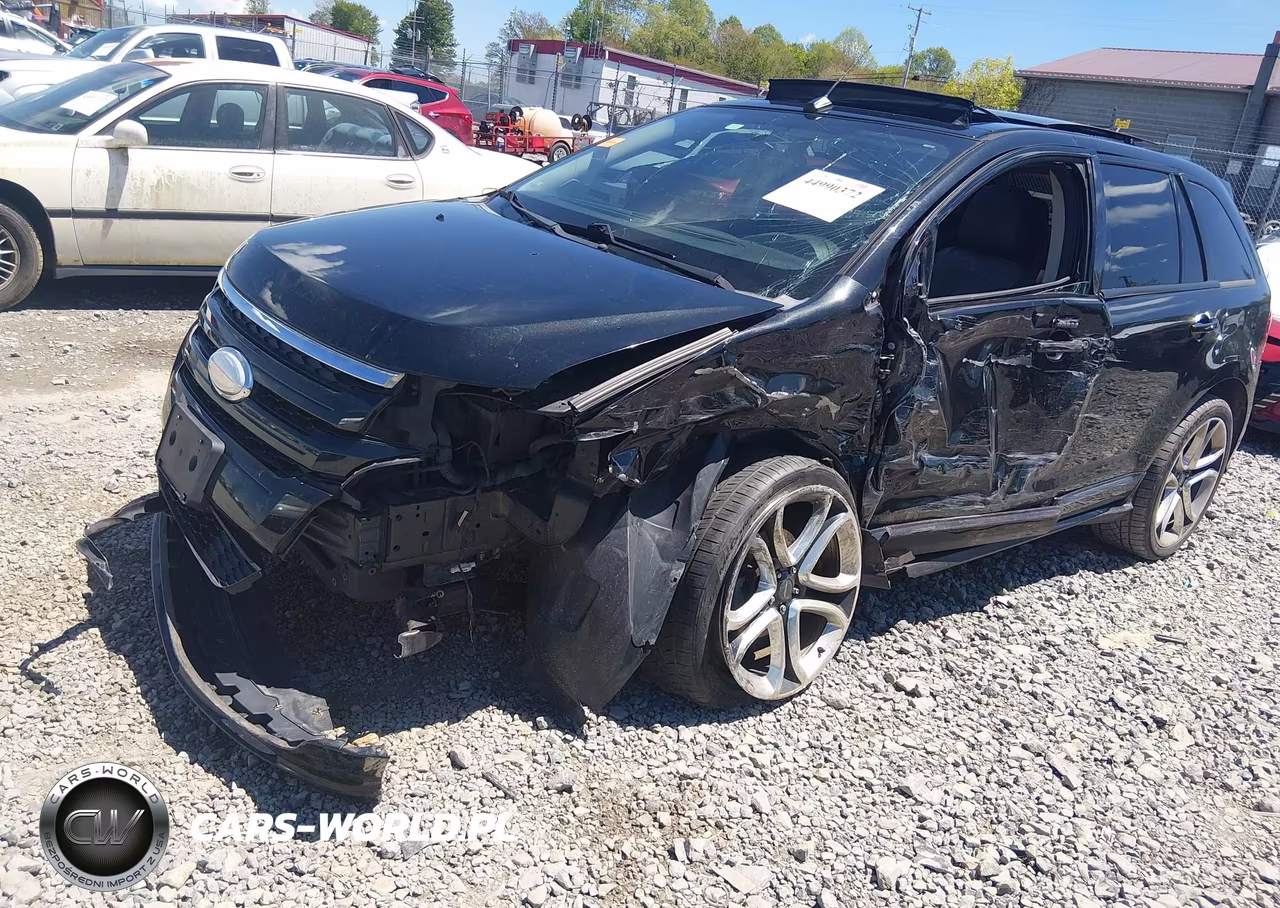 2013 Ford Edge Sport VIN:2FMDK3AK9DBA06814 - 6