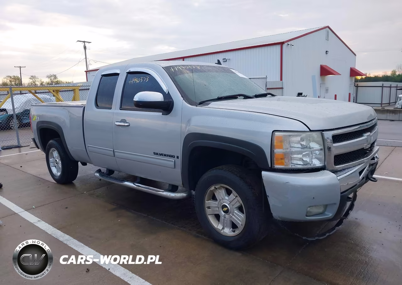 2012 Chevrolet Silverado 1500 Ltz – zdjęcie 1 z 16