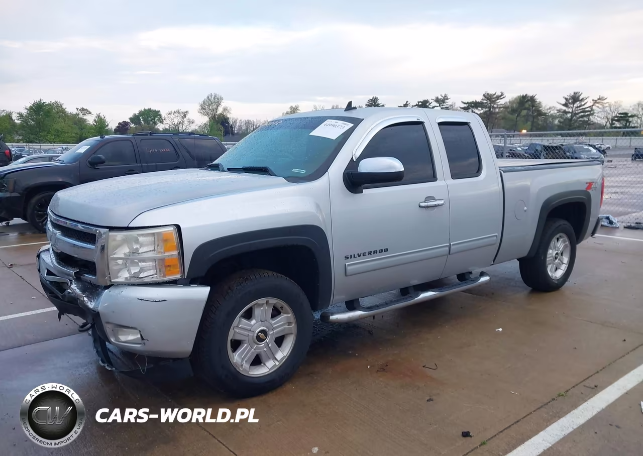 2012 Chevrolet Silverado 1500 Ltz VIN:1GCRKTE7XCZ182511 - 2
