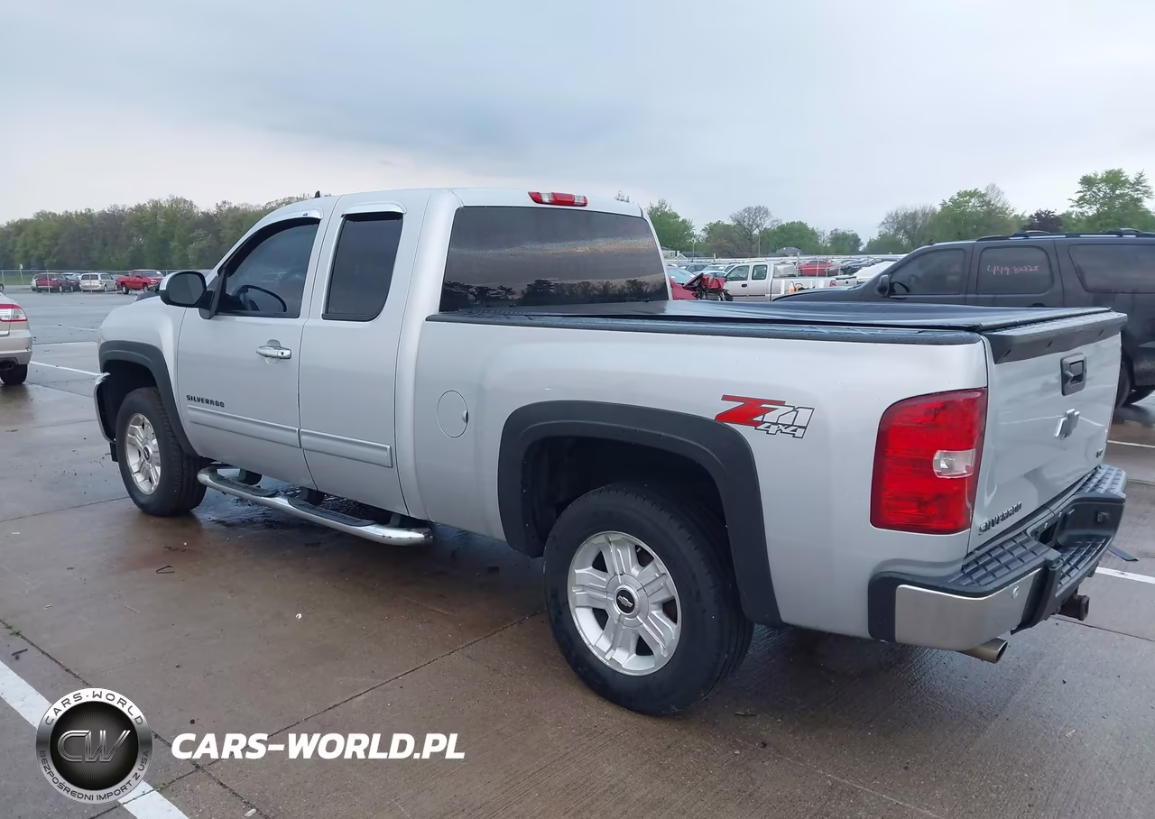 2012 Chevrolet Silverado 1500 Ltz VIN:1GCRKTE7XCZ182511 - 3