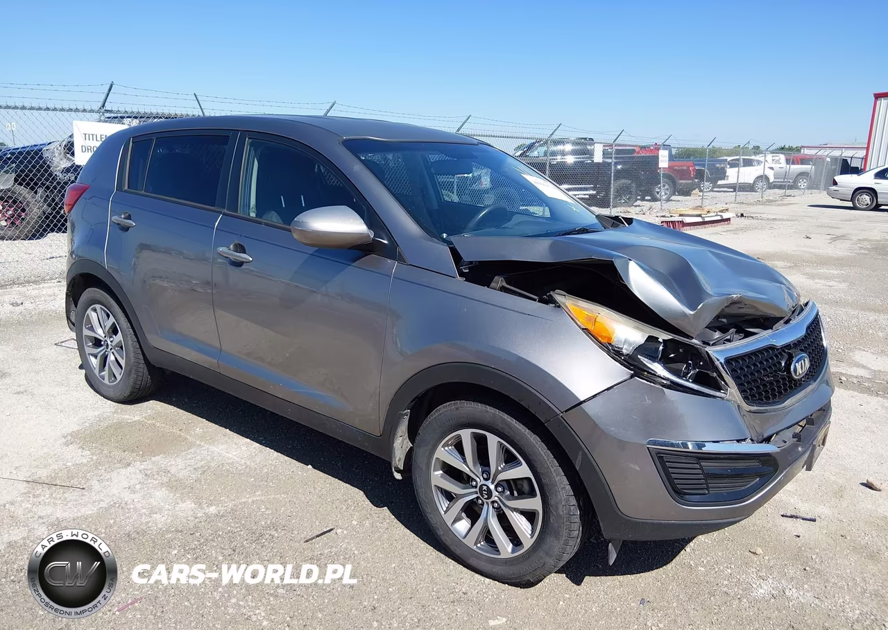 2015 Kia Sportage Lx