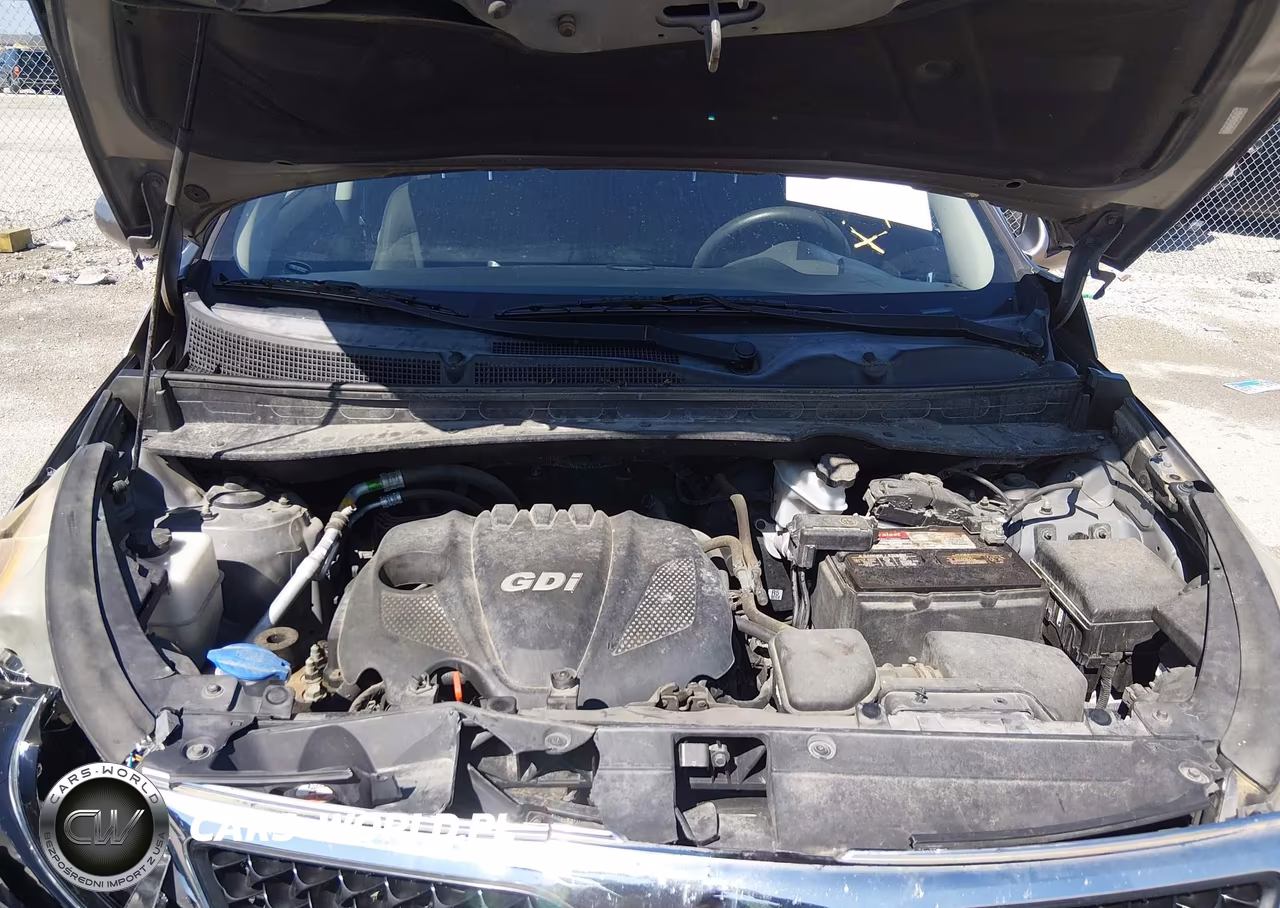 2015 Kia Sportage Lx VIN:KNDPB3AC8F7782633 - 10