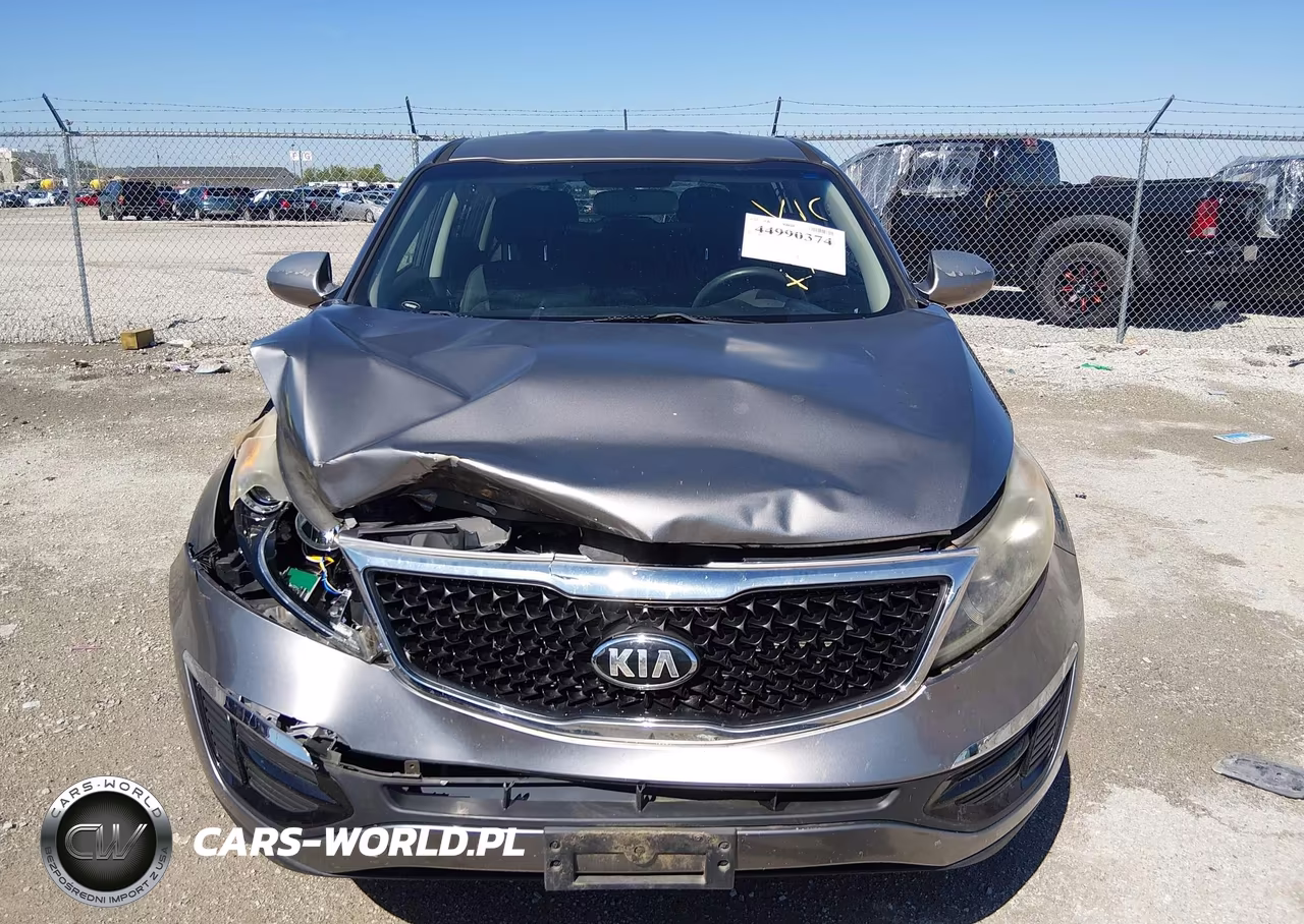 2015 Kia Sportage Lx VIN:KNDPB3AC8F7782633 - 12