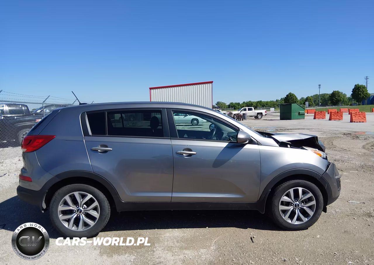 2015 Kia Sportage Lx VIN:KNDPB3AC8F7782633 - 13