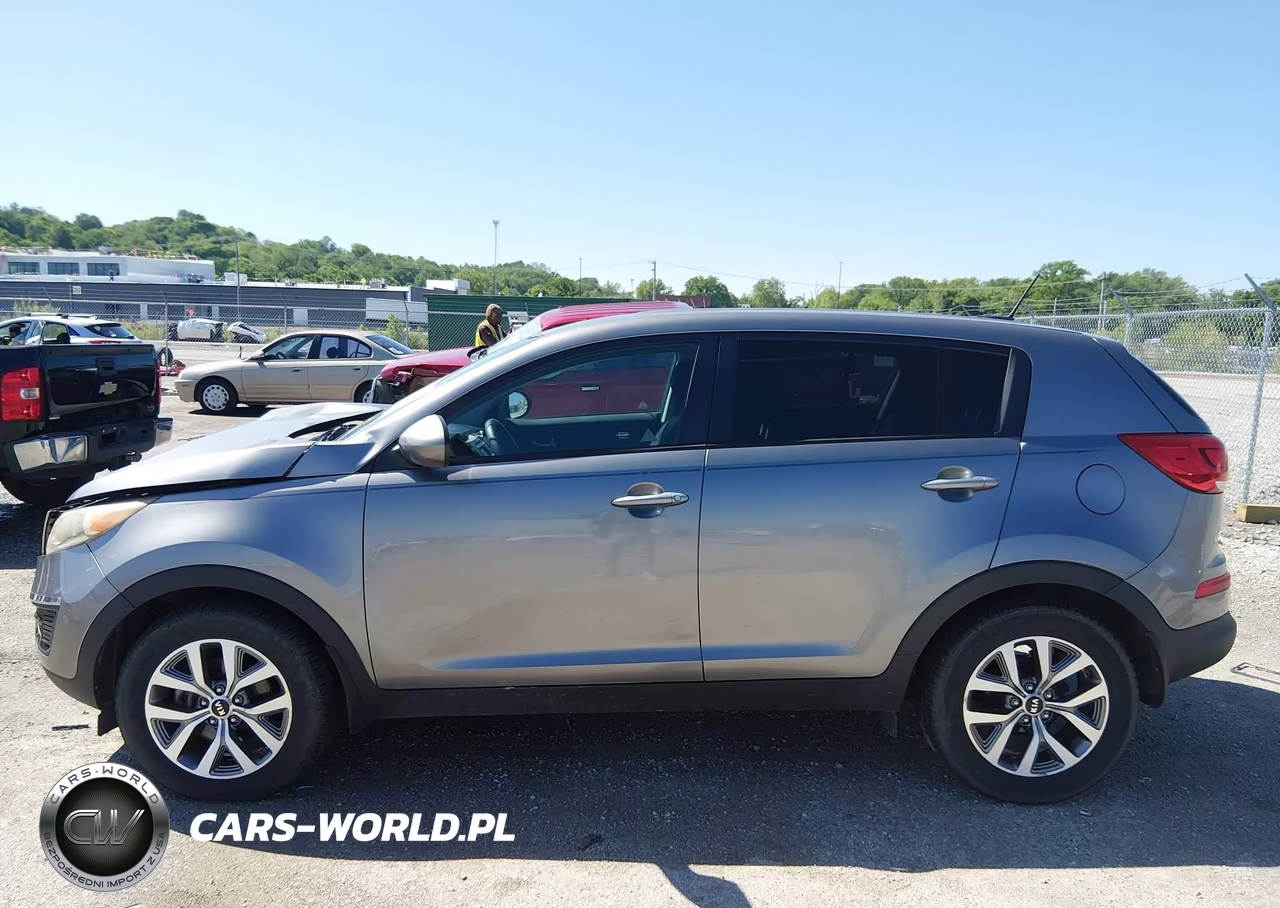 2015 Kia Sportage Lx VIN:KNDPB3AC8F7782633 - 14