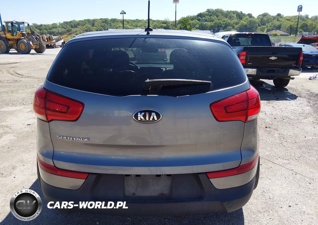 2015 Kia Sportage Lx VIN:KNDPB3AC8F7782633 - 16