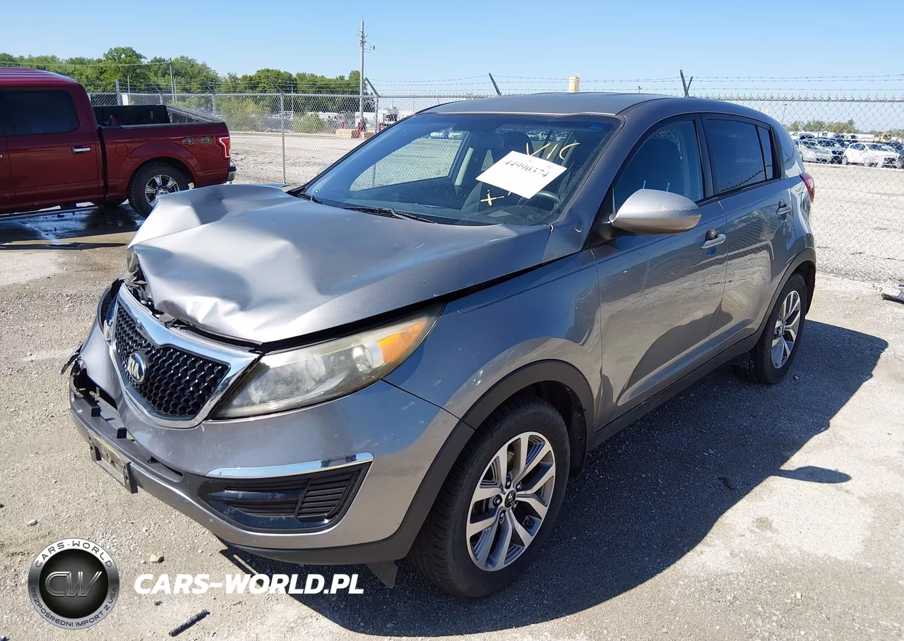 2015 Kia Sportage Lx VIN:KNDPB3AC8F7782633 - 2
