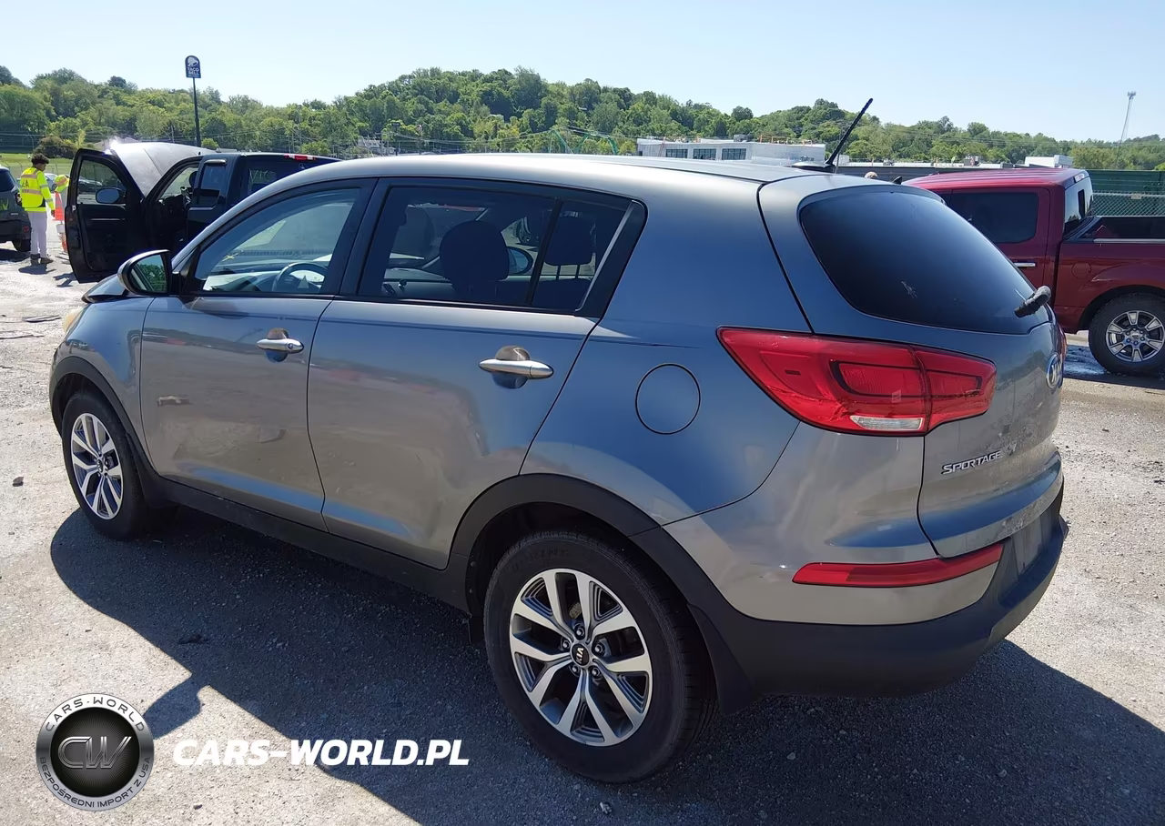2015 Kia Sportage Lx VIN:KNDPB3AC8F7782633 - 3