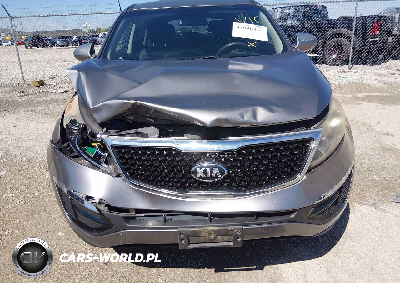 2015 Kia Sportage Lx VIN:KNDPB3AC8F7782633 - 6