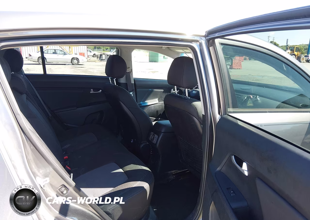 2015 Kia Sportage Lx VIN:KNDPB3AC8F7782633 - 8