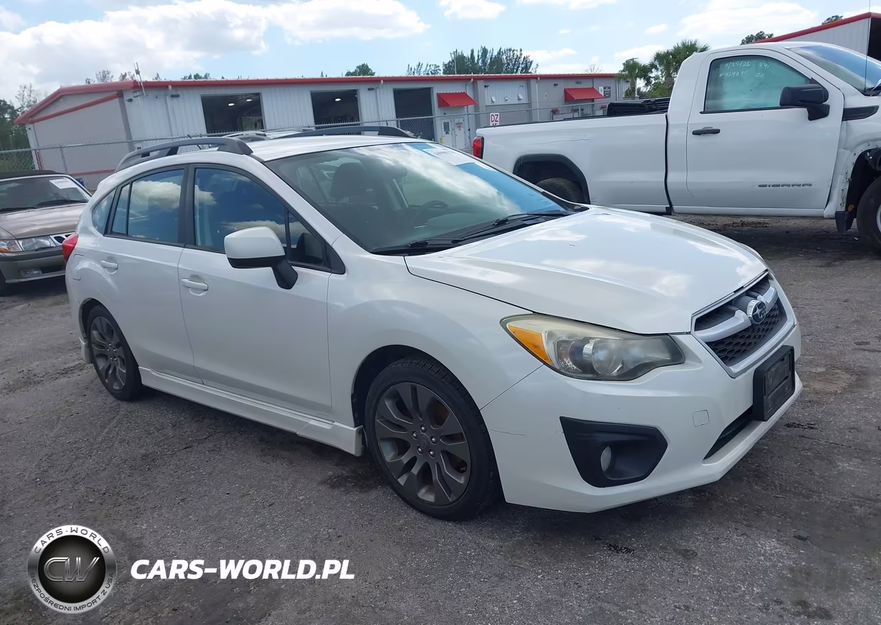 2014 Subaru Impreza 2.0I Sport Premium