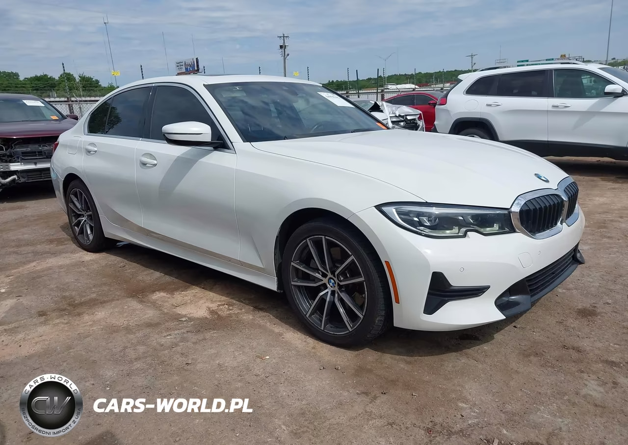 2020 BMW 330I xDrive – zdjęcie 1 z 16