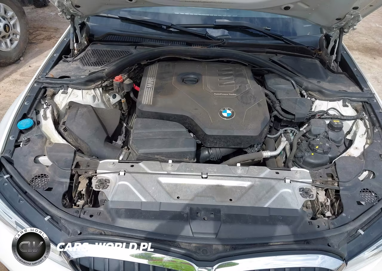 2020 BMW 330I xDrive VIN:3MW5R7J08L8B06416 - 10