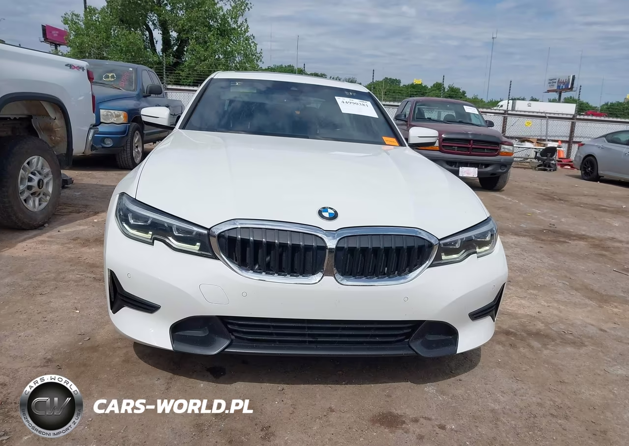 2020 BMW 330I xDrive VIN:3MW5R7J08L8B06416 - 12