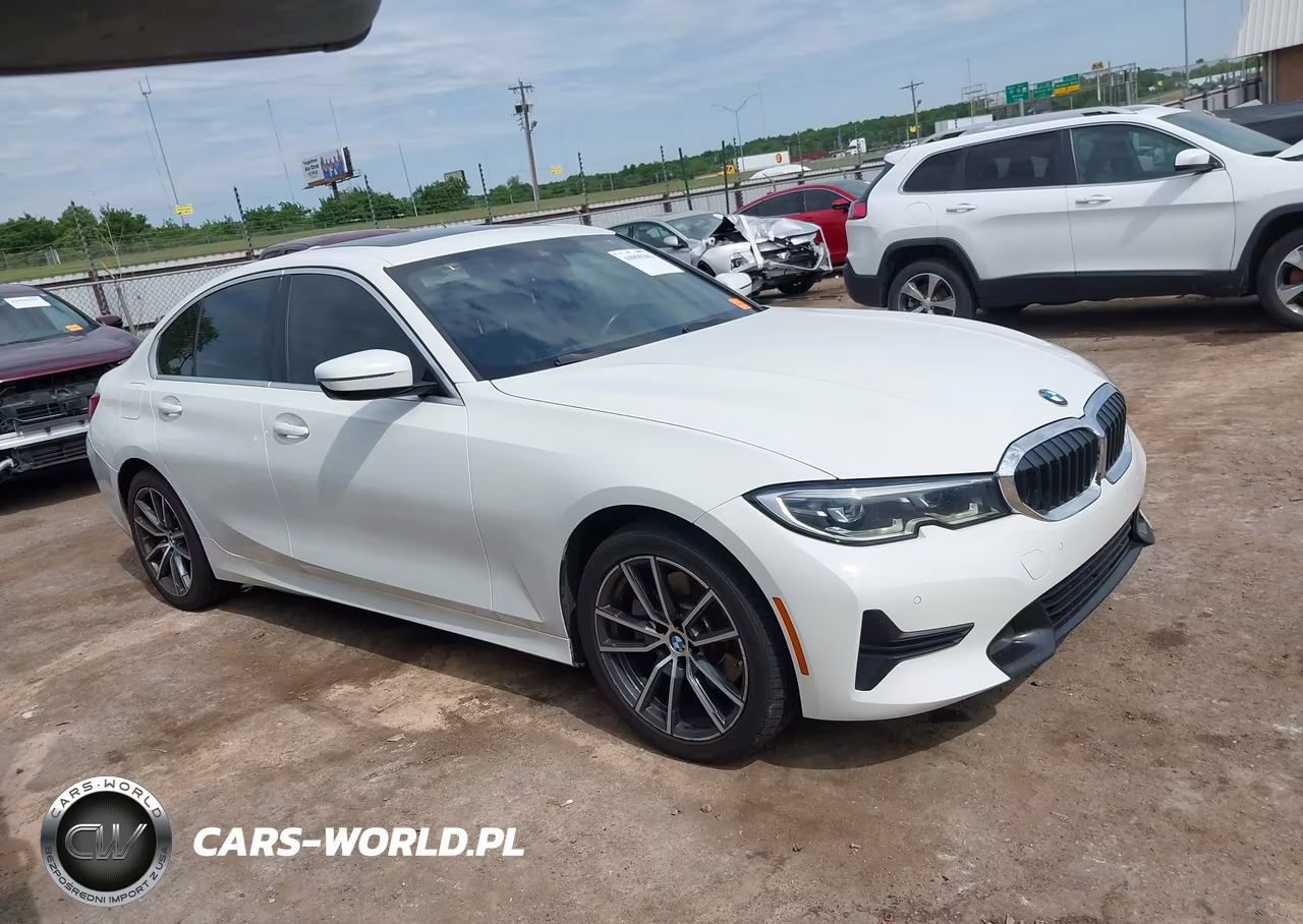2020 BMW 330I xDrive VIN:3MW5R7J08L8B06416 - 13